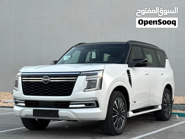 2026 Nissan Patrol LE Platinum