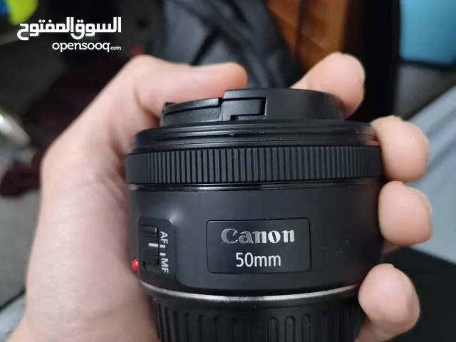 Canon lenses and accessories