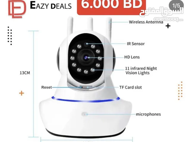 CCTV camera 6 bd new