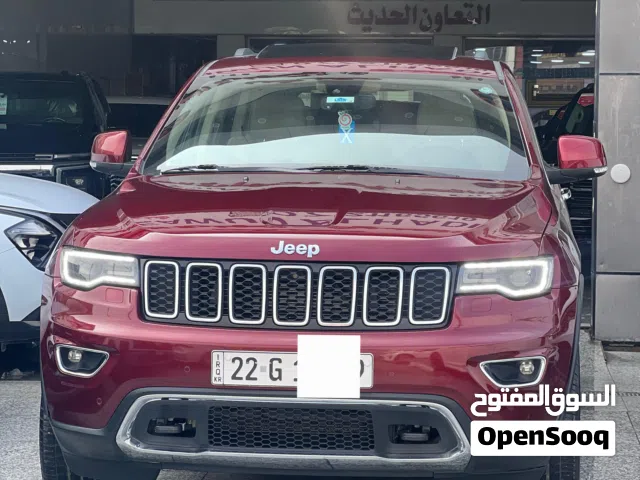 جيب شيروكي لمتدد 2019