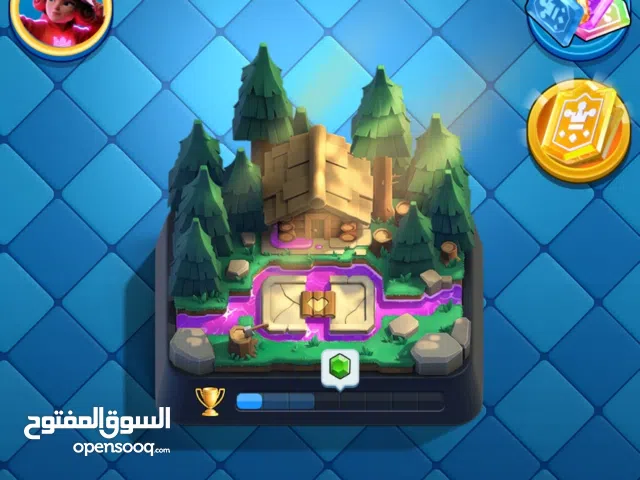 حساب كلاش بي كل البطاقات حساب قديم