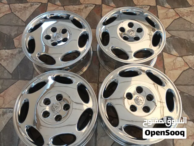 للبيع رنقات لكزس دبل كروم مقاس 16