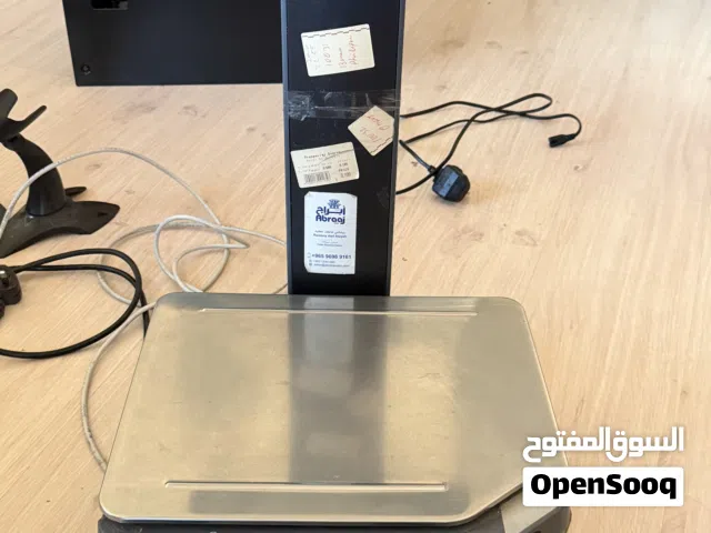 Electronic vegetable weighing scale connectable to POS machine