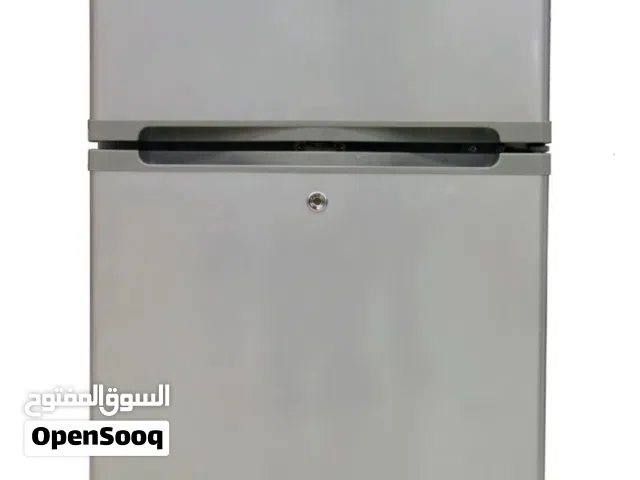 ثلاجة ايكون لون سيلفر 89 لتر
