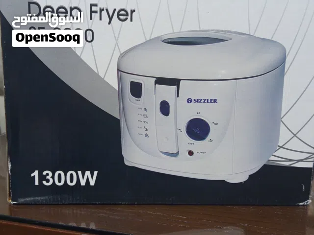 للبيع: قلاية كهربائية SIZZLER Deep Fryer SF-2000 – بحالة ممتازة