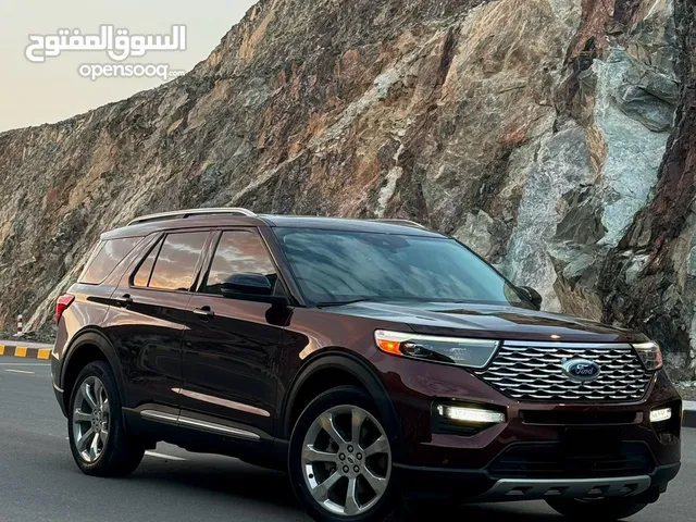 Used Ford Explorer in Muscat