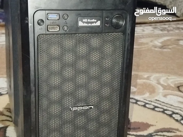 جهاز كمبيوتر i5 جيل سادس Ram8Gddr4 ssd240 hhd500 لوحهH110