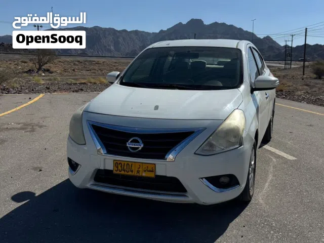 Used Nissan Sunny in Al Dakhiliya