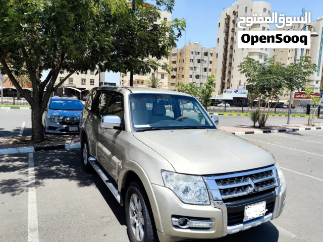 2018 Mitsubishi Pajero GLS