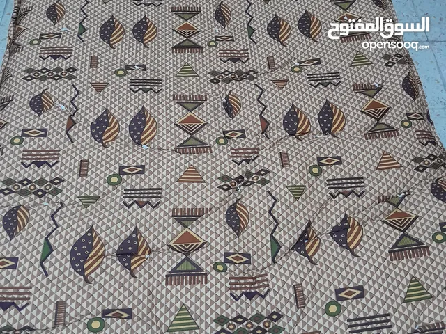 فرشة قطن ابيض 100%