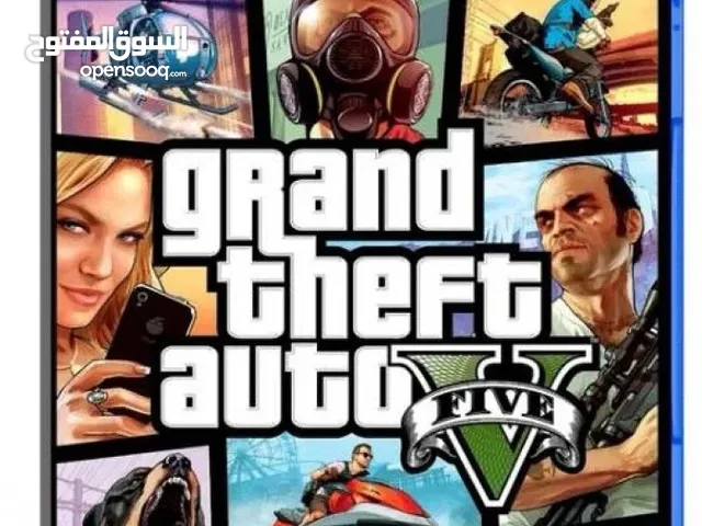 للبيع شريط لعبة حرامي السيارات نسخة بلايستيشن 5