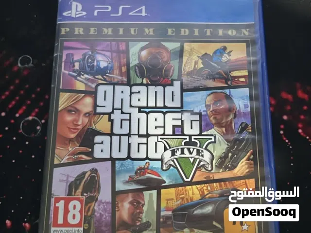 للبيع: GTA V - PS4 / PS5