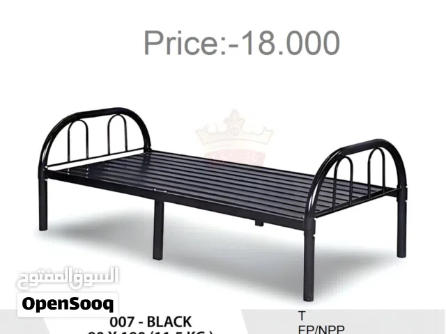 سرير فولاذي مفرد  single steel bed