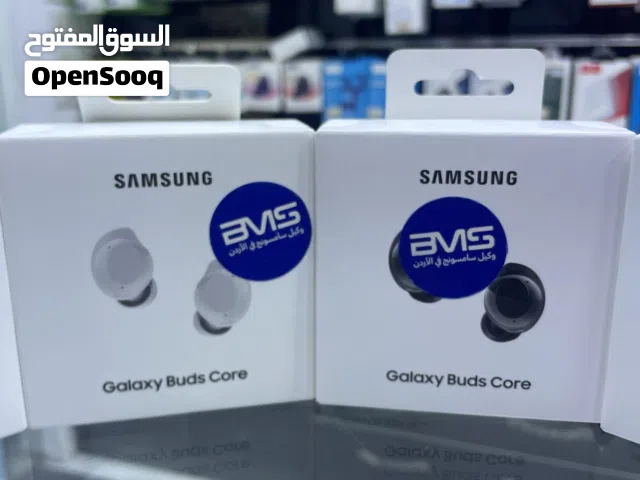 Samsung Buds Core New سماعات سامسونج بلوتوث الاوفر من نوعها بوذز كوور متوفر