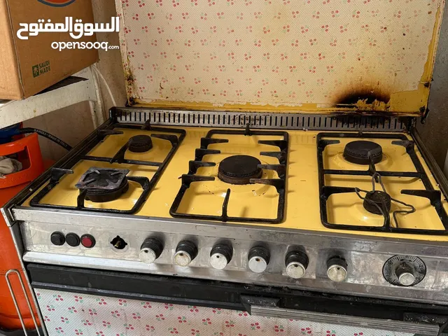 فرن غاز وكهرب