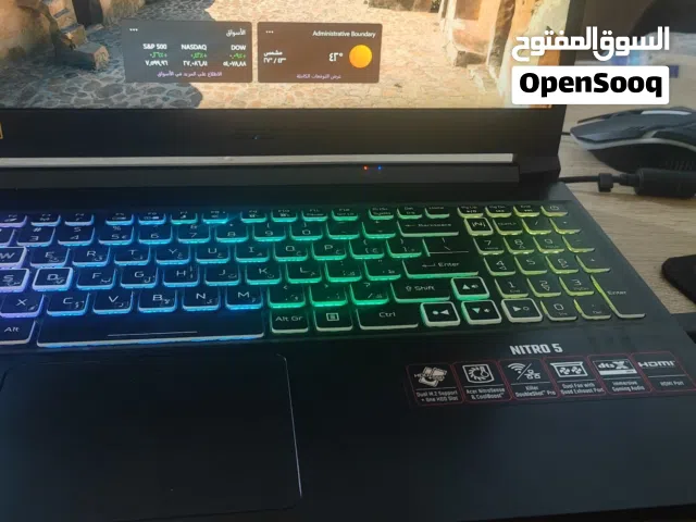 لابتوب ايسر نيترو 5