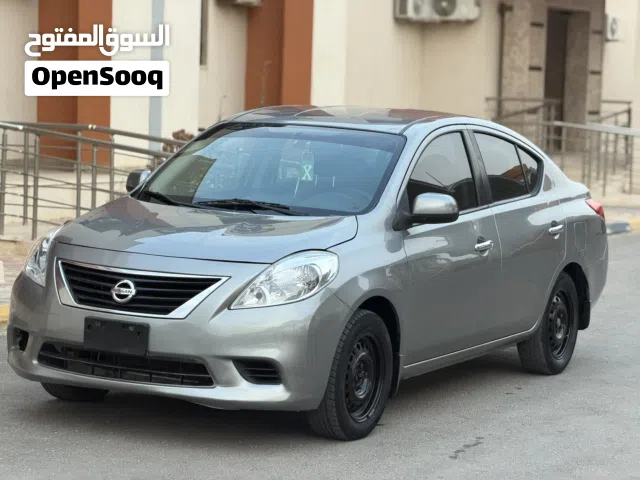 نيسان فيرسا 2012 امريكية