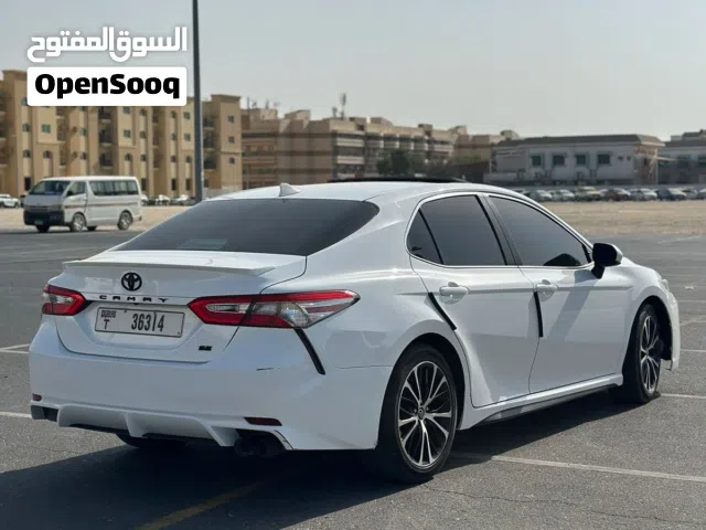2019 Toyota Camry SE