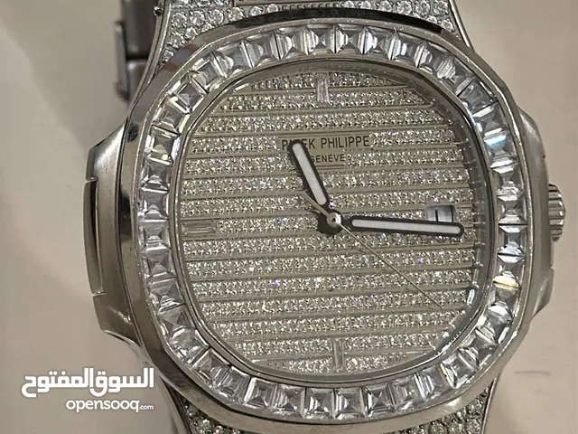 patek philippe nautilus iced automatic