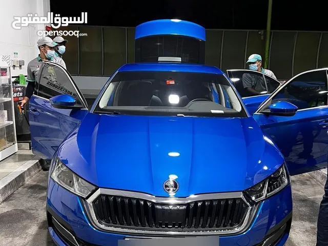سكودا اوكتافيا 2022 بحالة الزيرو