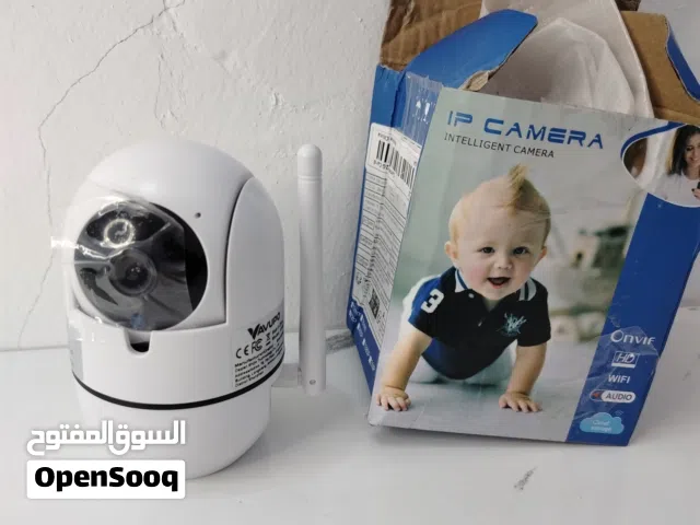 هذا المنتج عبارة عن كاميرا مراقبة ذكية (IP Camera)