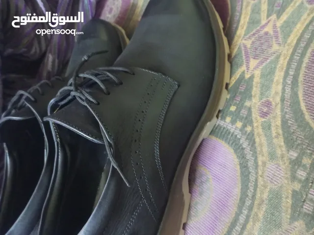 حذاء جلد طبيعي صناعه مصريه