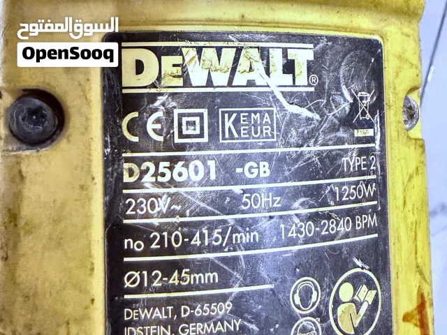 Dewalt - Jack Hammer DEWALT - D25601 -GB