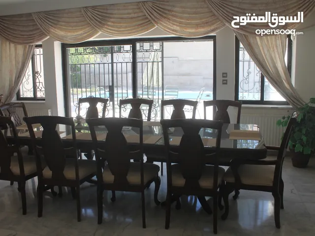 2000 m2 5 Bedrooms Villa for Rent in Amman Dabouq
