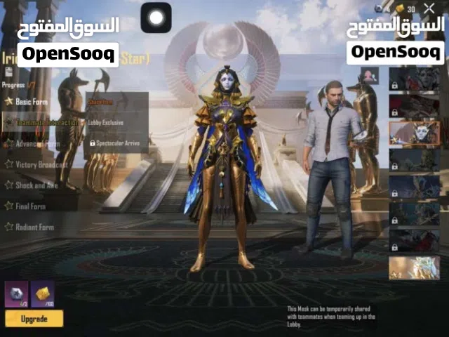 حساب ببجي للبيع حط سعرك وشيله