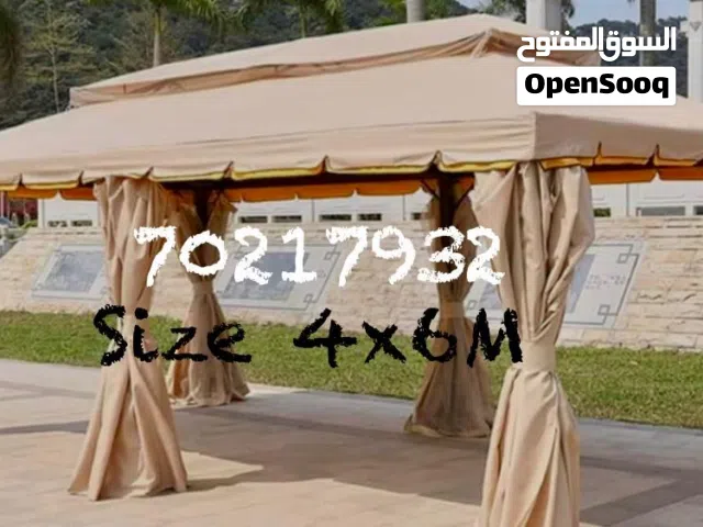 tent swing chair table