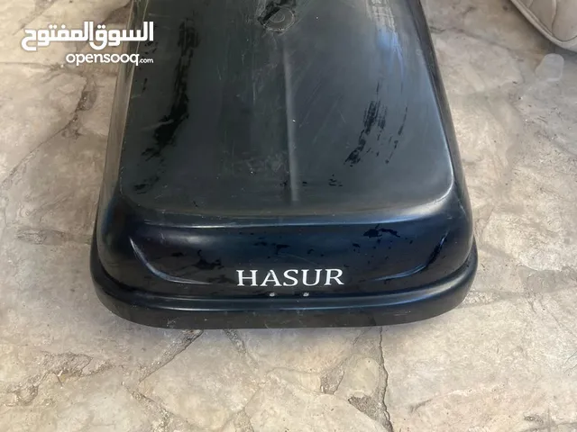 صندوق سقف للسياره نوع hasur بحاله ممتازه للبيع
