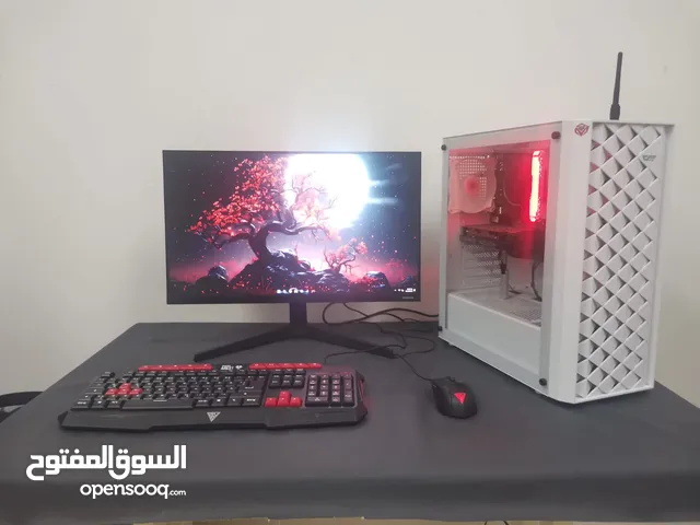 Gaming PC Bundle  12th Gen i3  16GB  RX 6500XT plus monitor and keyboard