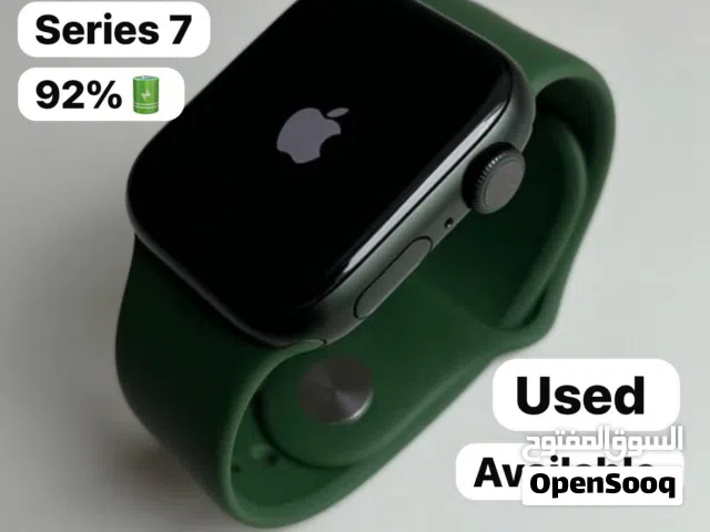 Apple Watch 7 series 45mm 92% battery clean Fantastic condition