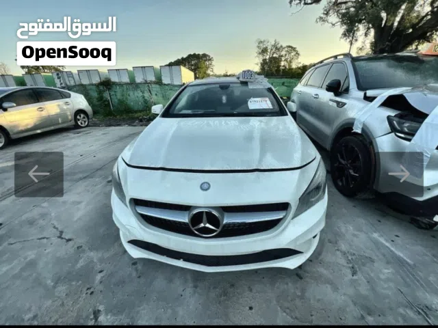 2014 مرسيدس بنز الفئة-CLA CLA 250
