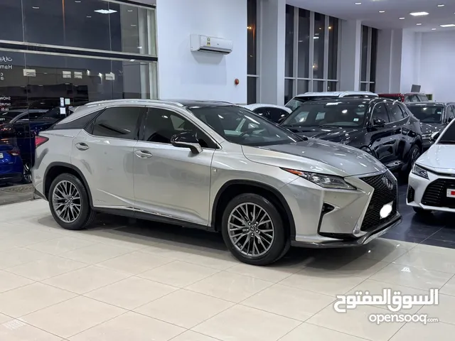 Lexus RX-450h 2019 (Silver)