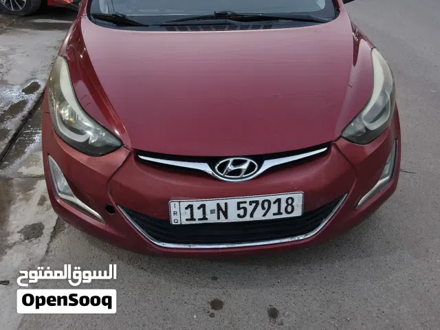 Used Hyundai Elantra in Baghdad