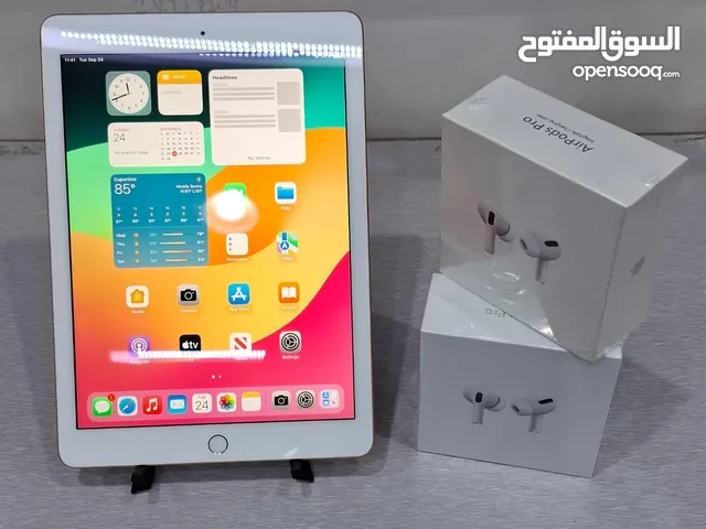 Apple IPAD 6 9.7"Screen (FREE AIRPODS) 32GB Storage IOS 16.6.1 Good Working Condition (Only in 55BD)