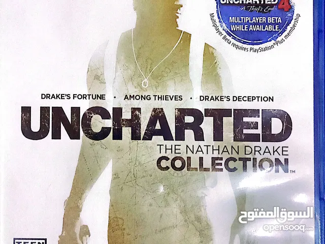 شريط لعبة UNCHARTED (COLLECTION 1,2,3)
