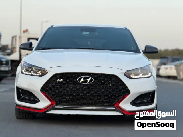 هيونداي فولسيتر N Lain موديل 2022 بحالة ممتازة قراءة العداد 89000km مقاعد سبورت N يوجد تمويل بنكي