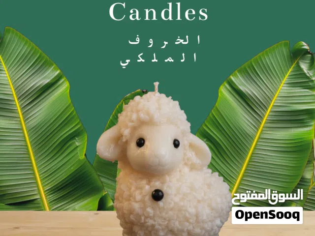 شمعه الخروف الملكي