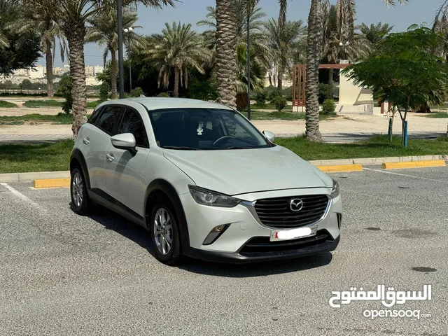 Mazda CX-3 / 2018 (White)