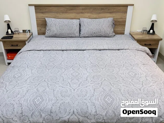 غرفة نوم كاملة جديدة استخدام 6 شهور فقط