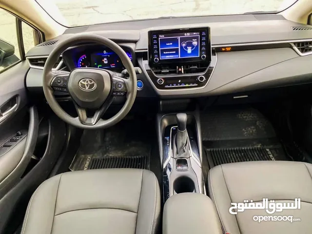 تويوتا كورولا هايبرد 2024 ليثيوم