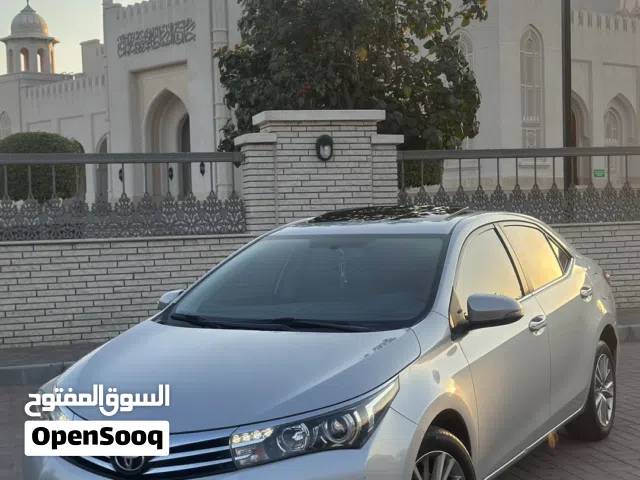Used Toyota Corolla in Muscat
