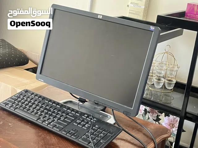 Dell OptiPlex 9020 Desktop Computer with HP Monitor & Keyboard