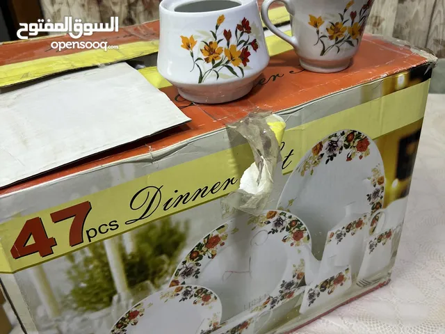 اطقم كاملة وجديد صحون