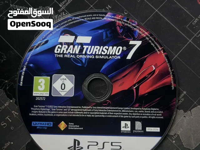 شريط Gran Turismo 7