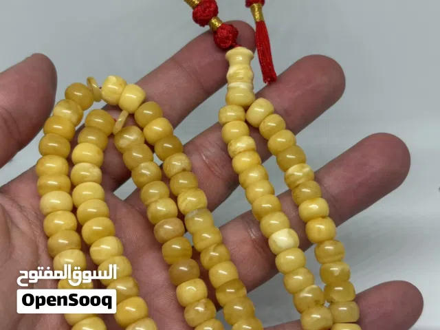 مسباح كهرمان بولندي شجري قديم 30 غرام