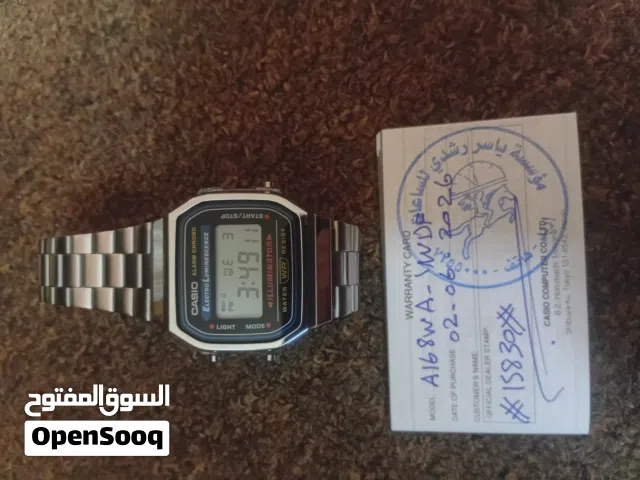 كاسيو معروف عن تعرب اصليه وكال