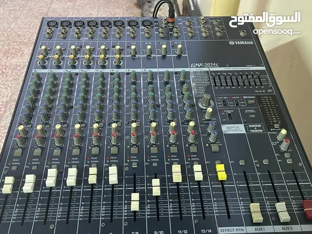 سماعات ومكسر للبيع 350 ريال